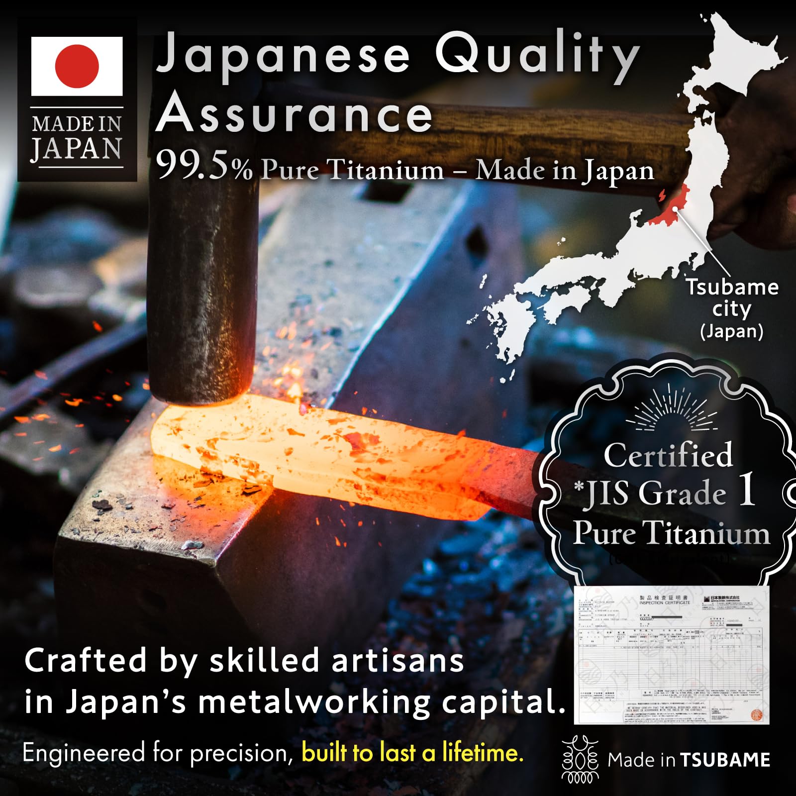 Amazon | HIBINO(ヒビノ) チタンまな板 純日本製チタン99.5% 無毒 軽量